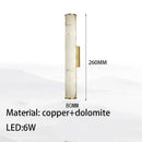Ljojo Marble Bedroom Wall Lamp - New Chinese Style Living Room Design