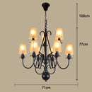 Ljojo LED Pendant Light for Modern Home Decor and Indoor Lighting