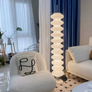 Gourd Lamp Designer Sofa & Floor Lamp by Ljojo: Nordic Style for Living Room & Bedroom