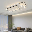 Adjustable Lighting Nordic Modern Bedroom White Ceiling Lamp by Ljojo - LED Light for Living Room