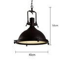 Industrial Retro LED Pendant Lamp Metal Chandelier for Stylish Indoor Lighting - Ljojo