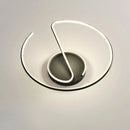Modern Minimalist LED Ceiling Light Chandelier for Living Room by Ljojo
