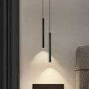 Ljojo LED Tube Pendant Light for Hotel Restaurant Bar Counter