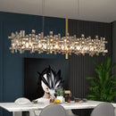 Ljojo European Luxury K9 Crystal Chandelier for Dining Room Decor