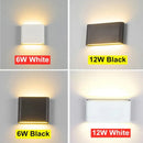 LED Waterproof Outdoor Wall Lamp Up Down Aluminum Porch Garden Lighting by Ljojo