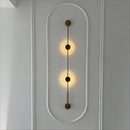 Ljojo Minimalist Long Led Wall Light for Living Room - Indoor Lighting Fixture Decoration