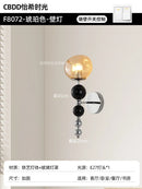Nordic Glass Ball LED Pendant Light Chandelier for Home Decor - Ljojo