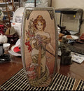 Ljojo™ Luxury Klimt Kiss Ceramic Vase: Creative European Design for Wedding Decor