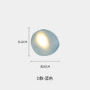 Ljojo Bubble Glass Wall Lamps for Hallway, Modern Irregular Sconces Light, Aisel Background Decoration