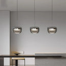 Ljojo LED Pendant Chandelier for Modern Living and Dining Room Lighting