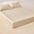 Ljojo Luxury 800TC Egyptian Cotton Bed Sheet Set, Ultra Soft Solid 3-Piece Kit