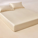 Ljojo Luxury 800TC Egyptian Cotton Bed Sheet Set, Ultra Soft Solid 3-Piece Kit