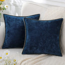 Chenille Cushion Cover 45x45 - Luxury Sofa Throw Pillow Case for Living Room Decor
