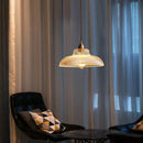 Nordic Striped Glass Dining Table Hanging Lamp Multi-Functional Light Ljojo