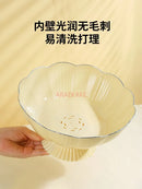 Ljojo Light Luxury Fruit Plate for Living Room Tea Table Snacks and Candy Organization