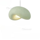 Wabi Sabi Nordic Colorful Pendant Light Chandelier for Dining Kitchen Bar by Ljojo