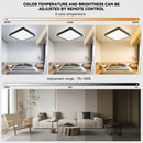 Dimmable LED Ceiling Lamp with Remote Control for Living Room by Ljojo