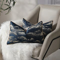 Ljojo Luxury Sofa Pillowcase Cojines Decor Home Polyester Cushion Cover