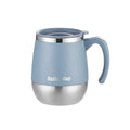 Ljojo 500ml Insulated Stainless Steel Coffee Mug with Lid, for Hot and Cold Drinks