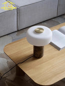 Danish Designer Glass Marble Table Lamp LED for Living Room by Ljojo