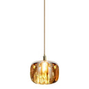 Luxury Crystal Apple Copper Chandelier | Elegant Bedroom Hanging Lamp by Ljojo