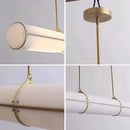 LED Pendant Light Fixture Modern Strip Living Dining Room Bar Office Chandelier by Ljojo