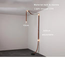 Nordic Belt Led Pendant Light for Dining Room | Designer Chandelier by Ljojo