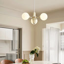 Ljojo LED Pendant Light: Modern Nordic Chandelier for Living Room, Bedroom, and Restaurant Lighting