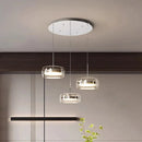 LED Pendant Chandelier Modern Ring Ceiling Lights for Living Room Dining Room Decor by Ljojo