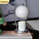 Ljojo Minimalist Aromatherapy Wax Melting Lamp - LED Ambient Night Light