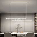 Nordic Luxury LED Chandelier for Dining Table | Modern Restaurant Decor by Ljojo