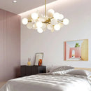 Ljojo Luxury Sphere Chandelier for Living Room, Restaurant, Bedroom