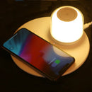 Ljojo LED Wireless Charger Table Lamp for Smartphone - Fast Charging Pad