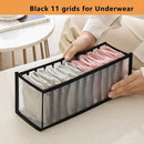 Ljojo™ Bra & Underwear Storage Box: Wardrobe Organizer for Panties, Socks, Clothes