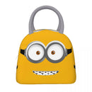 Ljojo Miniones Insulated Lunch Bag - Fun Kawaii Design, Large Capacity Cooler