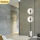 Ljojo Marble Creative Wall Lamp Living Room Bedroom Hotel Lighting
