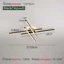 Ljojo Line Sense LED Ceiling Light for Living Room Bedroom