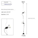 Ljojo Minimalist LED Pendant Lamp for Living Room, Bedroom, Hotel