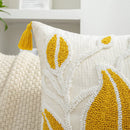 Bohemian Moroccan Velvet Embroidered Cushion Cover by Ljojo