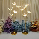 Butterfly Luminous LED Lights for Wedding Events by Ljojo