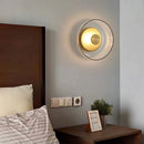 Nordic Minimalist LED Glass Chandelier Home Decoration for Bedroom - Ljojo