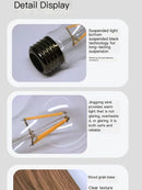 Ljojo Levitating Magnetic Bulb Lamp | Creative Home Decor and Gift