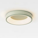 Ljojo 50cm LED Ceiling Light Modern Minimalist Surface Mount White Green Cream