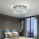 Crystal Ceiling Lamp Modern Chandelier LED Light Fixture by Ljojo for Bedroom Living Room.