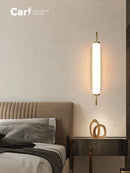 Nordic Minimalist Modern Bedside Designer Wall Lamp for Bedroom and Hotel by Ljojo