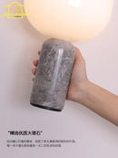 Danish Design Marble Table Lamp with USB | Modern Touch Switch Desk Light by Ljojo