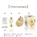 Capybara Cartoon Night Light USB Rechargeable for Children's Room Decor by Ljojo