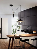 Nordic Creative Droplight Chandelier for Dining Room | Ljojo Modern LED Lamp for Restaurant Personality