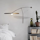 Ljojo Long Arm LED Floor Lamp for Modern Living Spaces