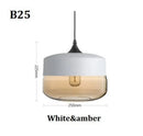 Modern LED Glass Pendant Light Fixture for Kitchen & Dining Room by Ljojo